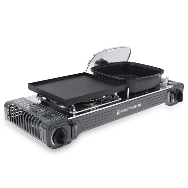 Campmaster Butane Combo Stove - Image 5