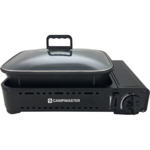 Campmaster Deep Dish Grill Stove