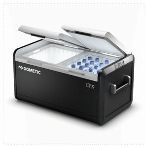 Dometic CFX3 95DZ Portable Dual Zone Fridge & Freezer (94L)