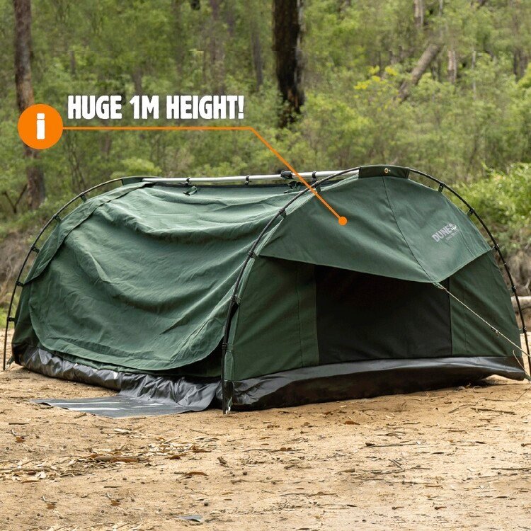 Dune 4WD King Titan Deluxe Double Swag Olive - Image 2