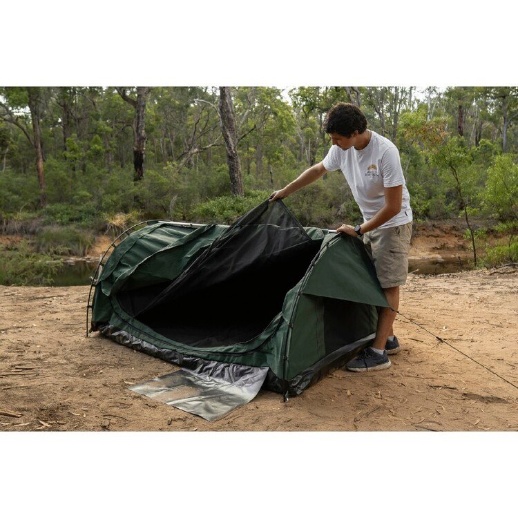 Dune 4WD King Titan Deluxe Double Swag Olive - Image 11