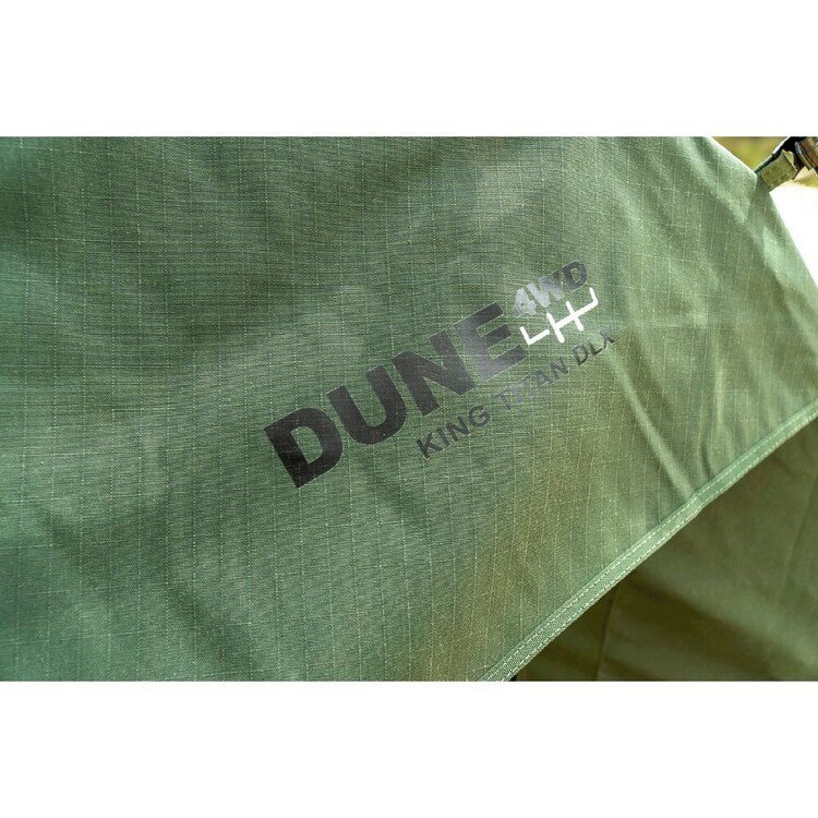 Dune 4WD King Titan Deluxe Double Swag Olive - Image 12