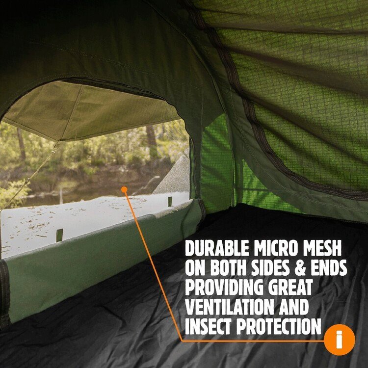 Dune 4WD King Titan Deluxe Double Swag Olive - Image 5