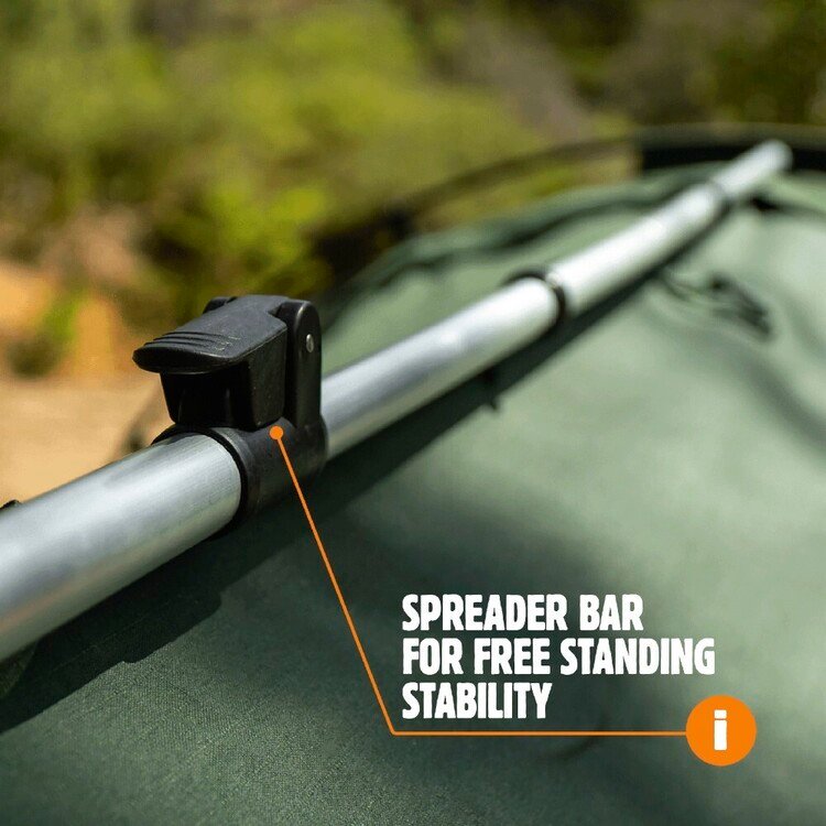 Dune 4WD King Titan Deluxe Double Swag Olive - Image 6