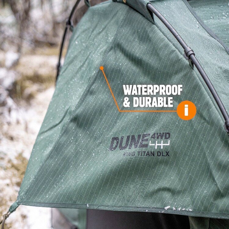 Dune 4WD King Titan Deluxe Double Swag Olive - Image 8