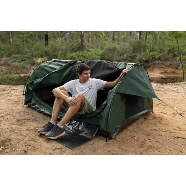 Dune 4WD King Titan Deluxe Double Swag Olive - Image 10
