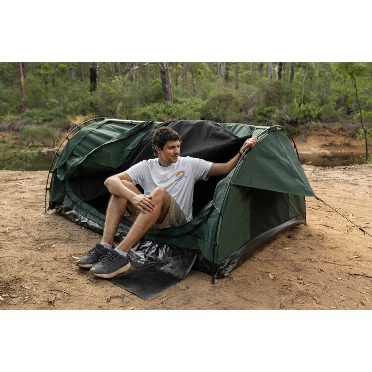 Dune 4WD King Titan Deluxe Double Swag Olive - Image 10