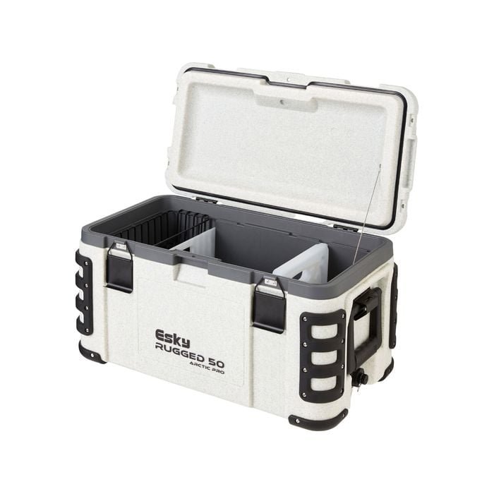 Esky 50L Arctic Pro Rugged Cooler With Accessory Pack - Image 3
