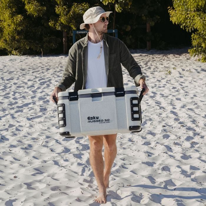 Esky 50L Arctic Pro Rugged Cooler With Accessory Pack - Image 9