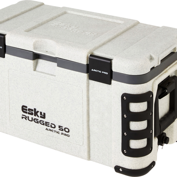 Esky 50L Arctic Pro Rugged Cooler With Accessory Pack - Image 2