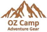 Oz Camp Adventure Gear logo