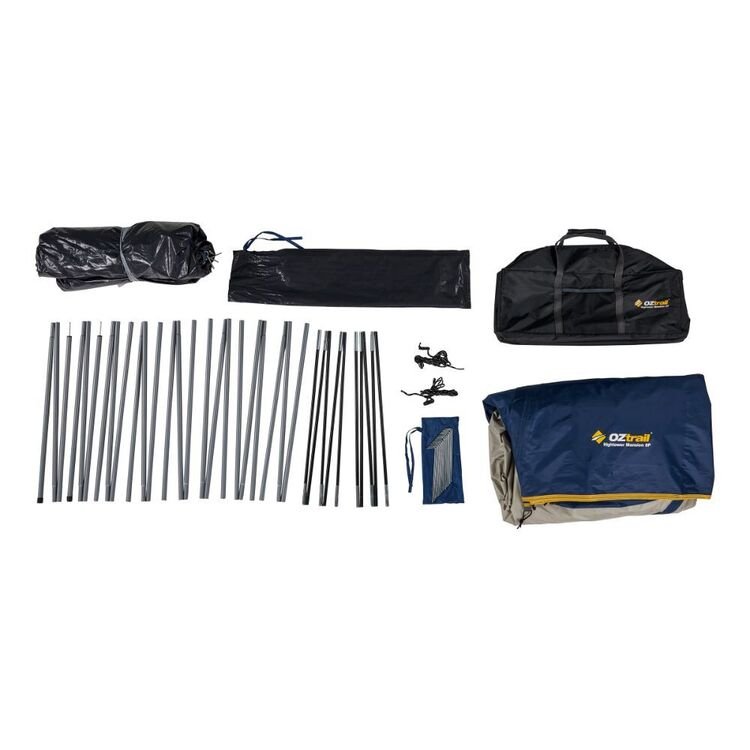 Oztrail Hightower Mansion 6 Person Tent Navy - Image 18