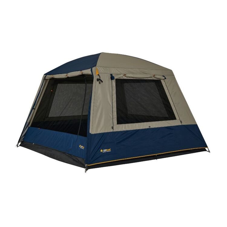 Oztrail Hightower Mansion 6 Person Tent Navy - Image 4