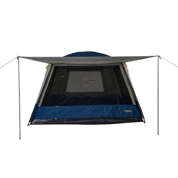 Oztrail Hightower Mansion 6 Person Tent Navy - Image 6