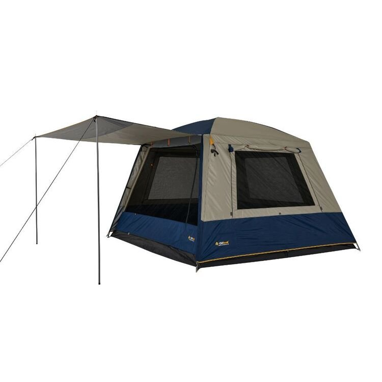Oztrail Hightower Mansion 6 Person Tent Navy