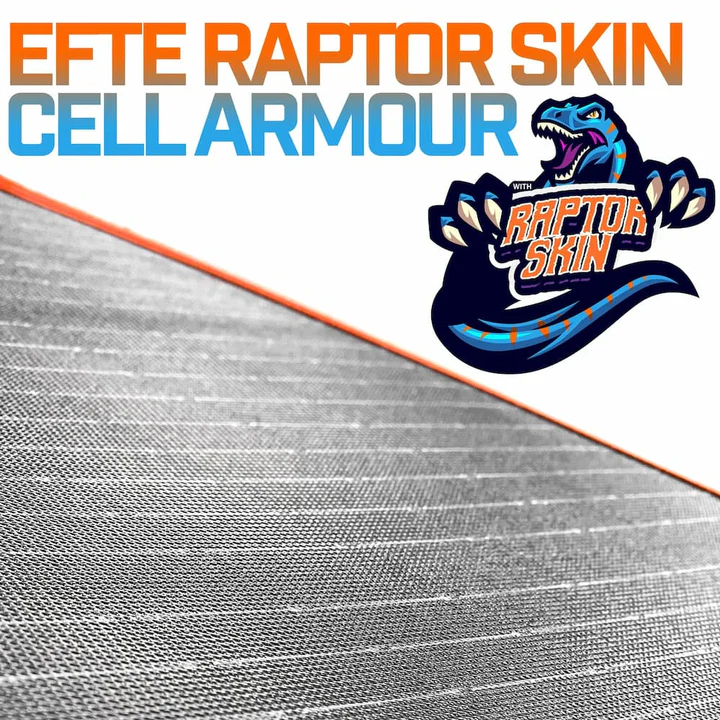 300W Solar Blanket Kit with Raptor Skin - Image 6