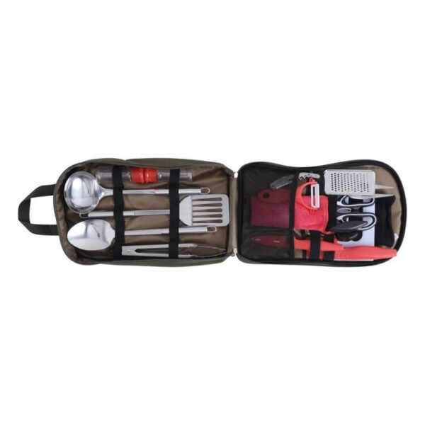 Spinifex Cooking Utensil Set Green