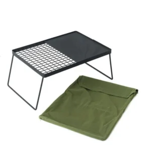 Camp Fire BBQ Plate | Combo Grill and Hotplate | Campfire Cooking | Adventure Kings