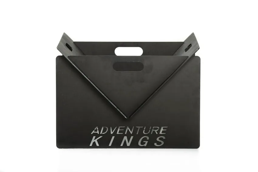 Kings Portable Steel Fire Pit | Easy Setup | Use Anywhere - Image 4