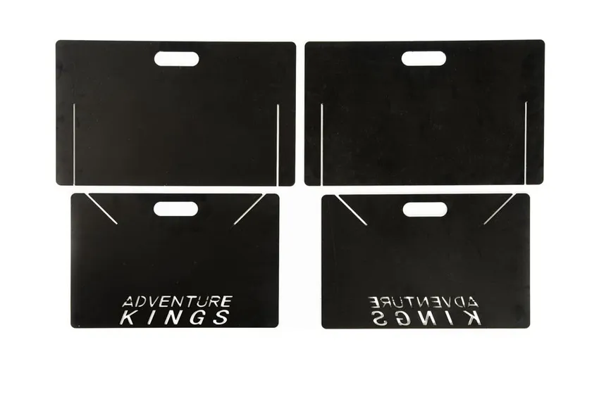 Kings Portable Steel Fire Pit | Easy Setup | Use Anywhere - Image 7