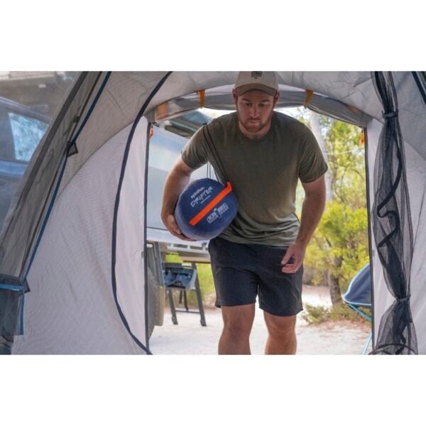 Spinifex Drifter 0° Sleeping Bag Navy & Orange - Image 5