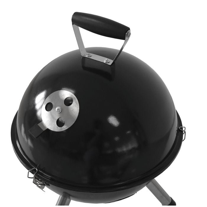 Jumbuck 32cm Portable Charcoal Grill BBQ - Image 2
