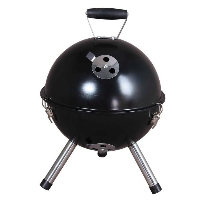 Jumbuck 32cm Portable Charcoal Grill BBQ - Image 3