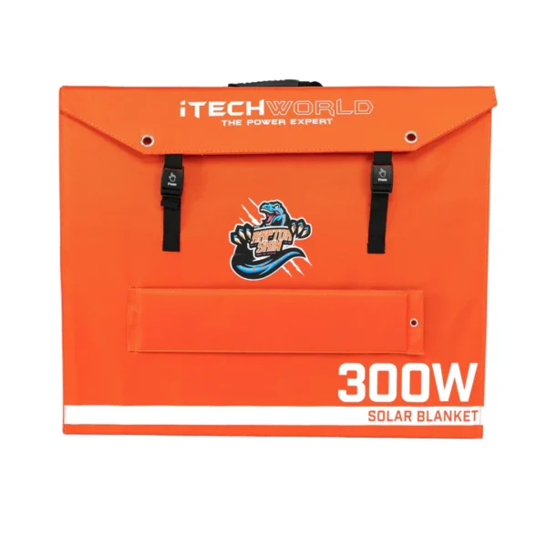 300W Solar Blanket Kit with Raptor Skin - Image 5