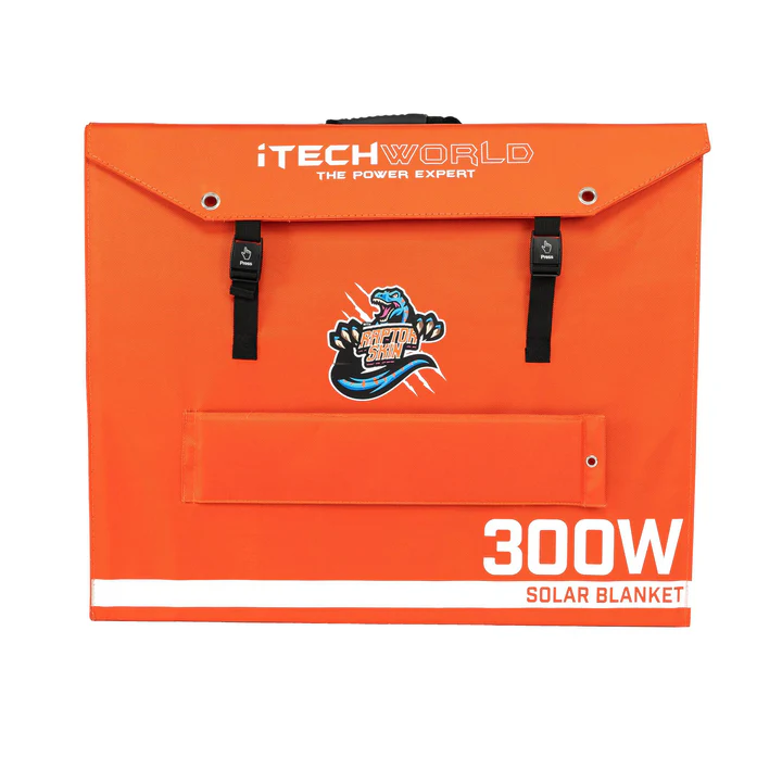 300W Solar Blanket Kit with Raptor Skin - Image 5