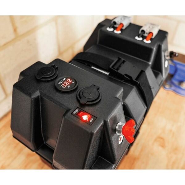 Dune 4WD Powered Battery Box with USB and 12 V Socket - Image 8