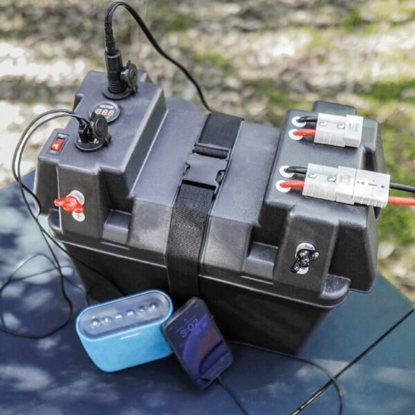 Dune 4WD Powered Battery Box with USB and 12 V Socket - Image 13