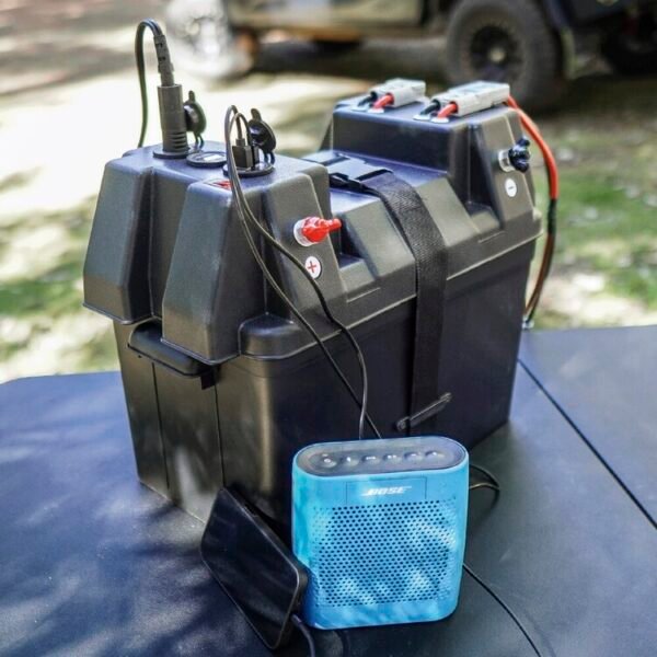 Dune 4WD Powered Battery Box with USB and 12 V Socket - Image 14