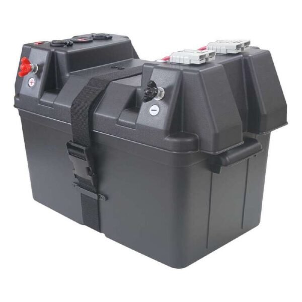 Dune 4WD Powered Battery Box with USB and 12 V Socket - Image 2