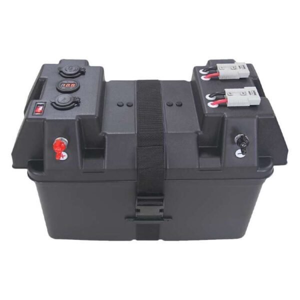 Dune 4WD Powered Battery Box with USB and 12 V Socket - Image 3