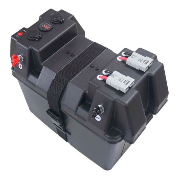 Dune 4WD Powered Battery Box with USB and 12 V Socket - Image 4