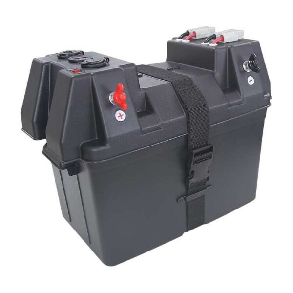 Dune 4WD Powered Battery Box with USB and 12 V Socket - Image 16