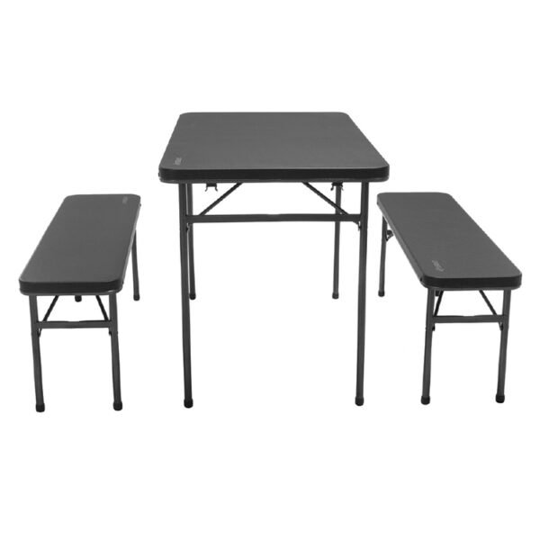 Oztrail Ironside Picnic Table Set Charcoal - Image 6