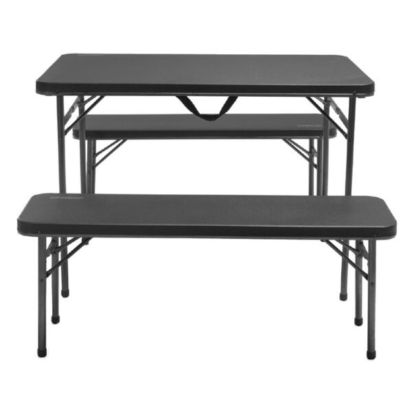 Oztrail Ironside Picnic Table Set Charcoal - Image 7