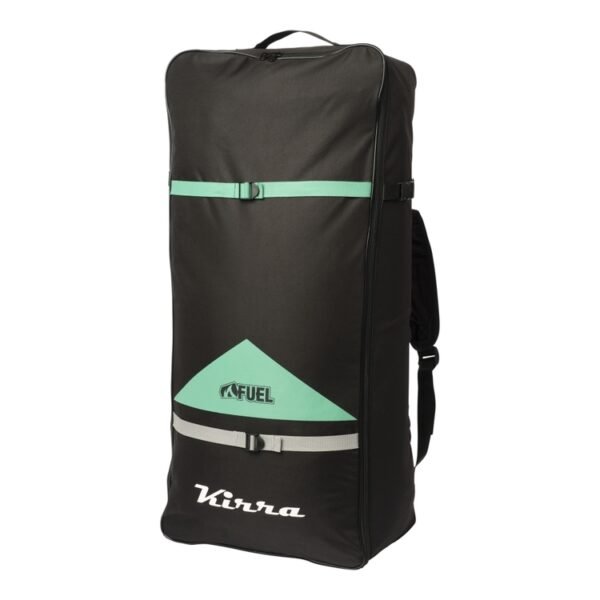 Fuel Kirra 10'4" Inflatable Stand Up Paddleboard Green & Black 10 ft 4 in - Image 15