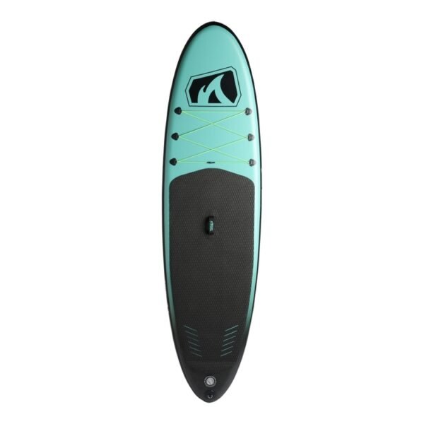 Fuel Kirra 10'4" Inflatable Stand Up Paddleboard Green & Black 10 ft 4 in - Image 3