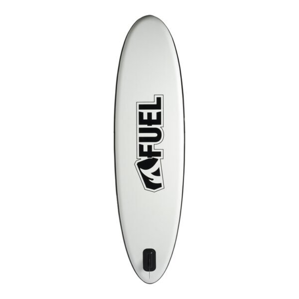 Fuel Kirra 10'4" Inflatable Stand Up Paddleboard Green & Black 10 ft 4 in - Image 4