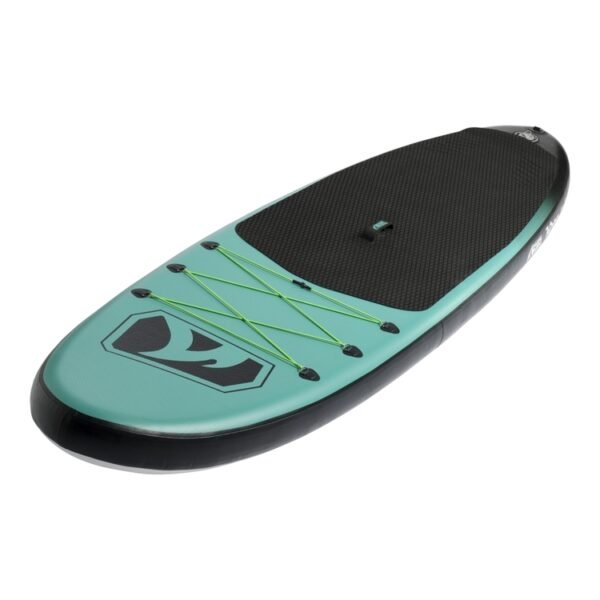 Fuel Kirra 10'4" Inflatable Stand Up Paddleboard Green & Black 10 ft 4 in - Image 5
